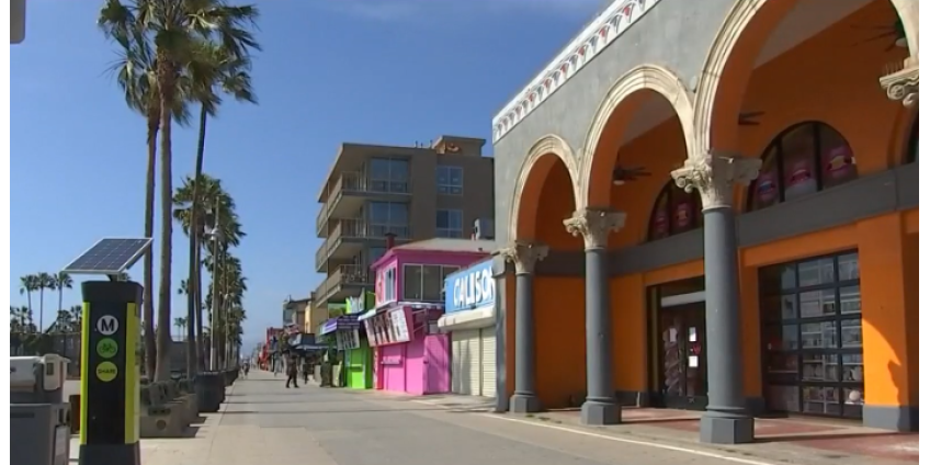 Ограничения в Лос-Анджелесе, возможно, сохранятся до августа