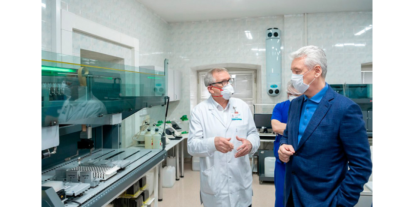 Собянин объявил о массовом бесплатном тестировании москвичей на антитела к COVID-19