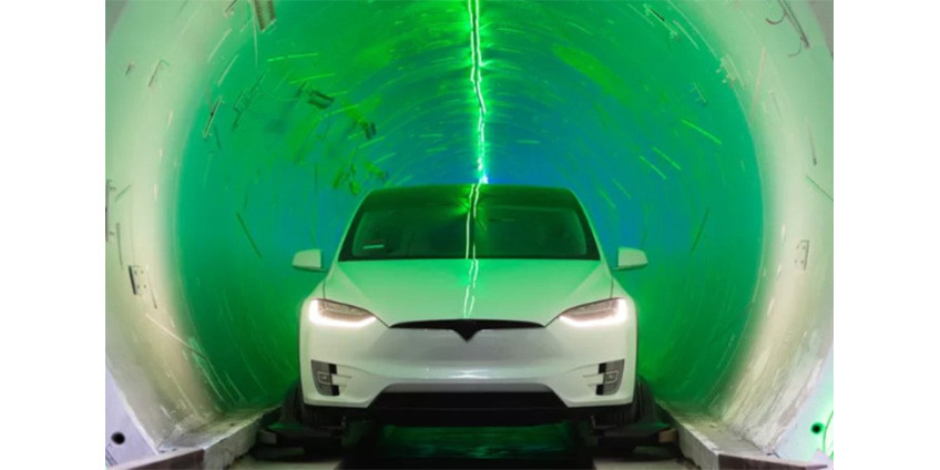 Илон Маск закончил второй тоннель под Лас-Вегасом