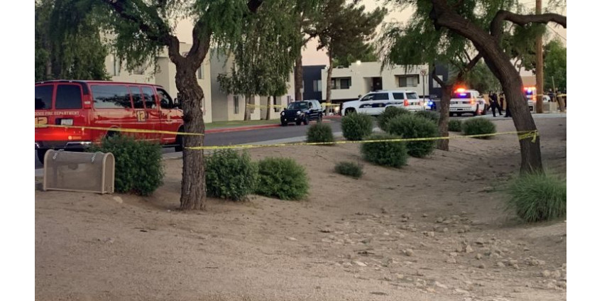 В западном Финиксе был смертельно ранен 21-летний молодой человек