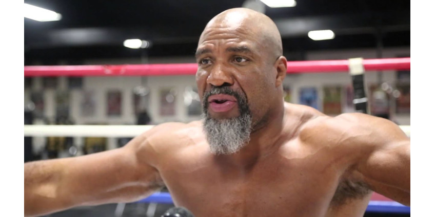 Боксер Шеннон Бриггс анонсировал свой поединок с 53-летним Майком Тайсоном