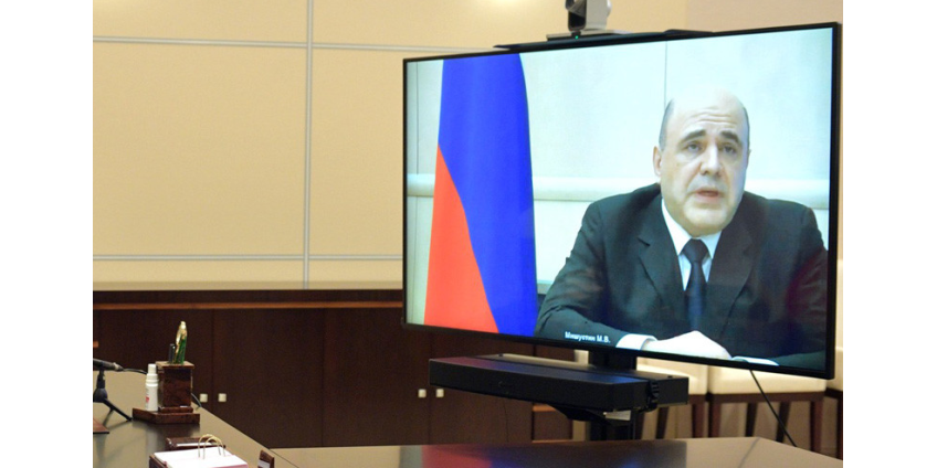 Мишустин заявил о готовности 27 регионов к смягчению ограничений по коронавирусу