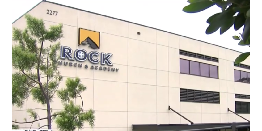 Rock Church раздала в пригороде Сан-Диего продукты почти на $50000