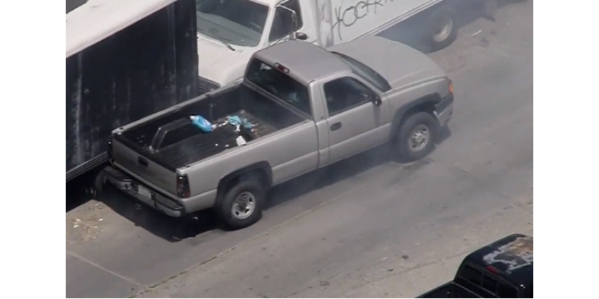 Двухчасовая погоня в Лос-Анджелесе закончилась поимкой водителя