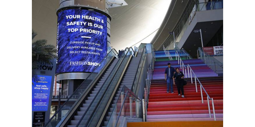 В Неваде открываются кинотеатры, церкви и казино