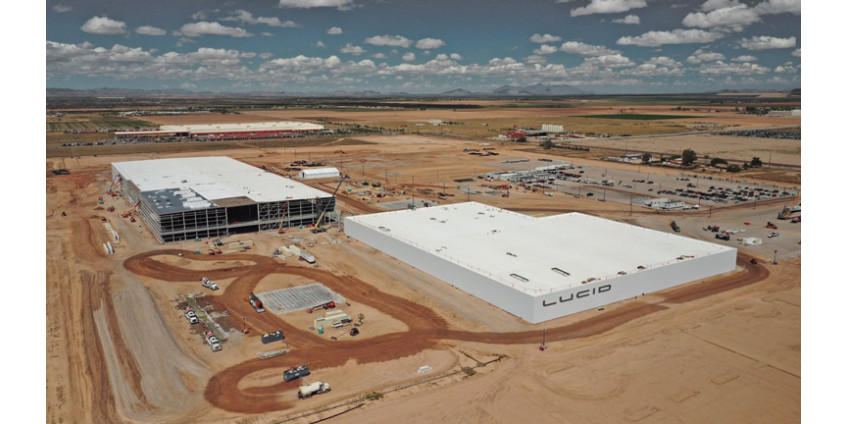 В 100 км от Финикса планируют открыть предприятие по сборке электрокаров