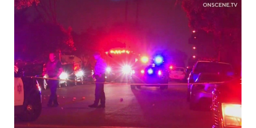 Полиция разбирается в обстоятельствах стрельбы возле жилого комплекса в Южном Лос-Анджелесе