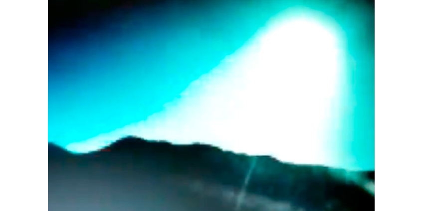 Метеор озарил небо над половиной Турции, в Армении и даже на Ставрополье