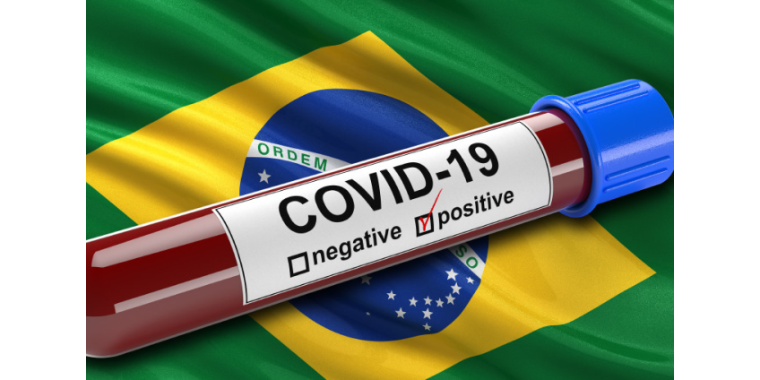 В Бразилии за сутки выявили более 26 тысяч случаев коронавируса