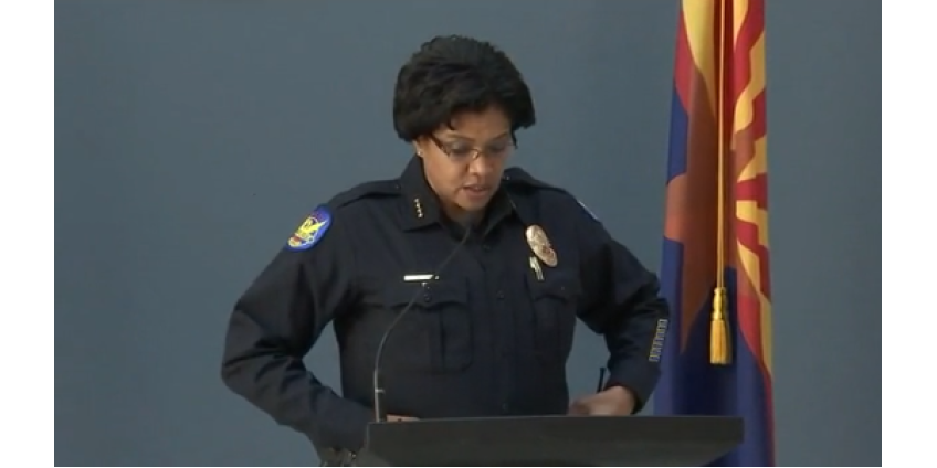 Власти Финикса в преддверии третьей ночи демонстраций призвали людей к мирным протестам