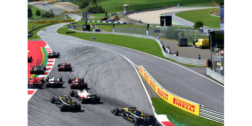 "Формула-1" утвердила расписание первых восьми Гран-при сезона