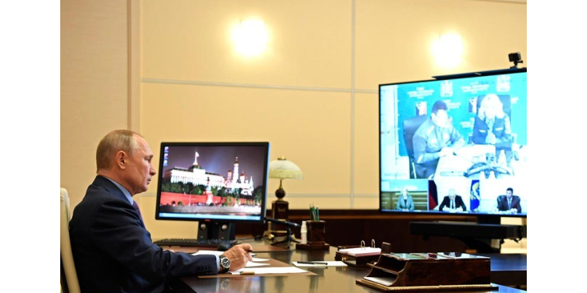 Путин на совещании возмутился, почему в Норильске два дня скрывали ЧП с разливом дизтоплива