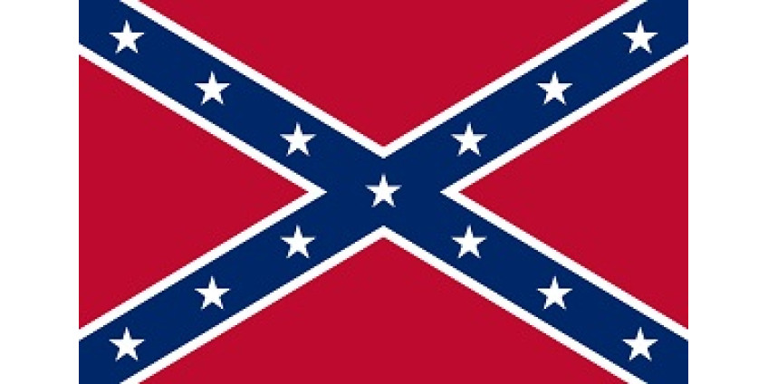 Морские пехотинцы запретили флаг Конфедерации через 155 лет после окончания Гражданской войны