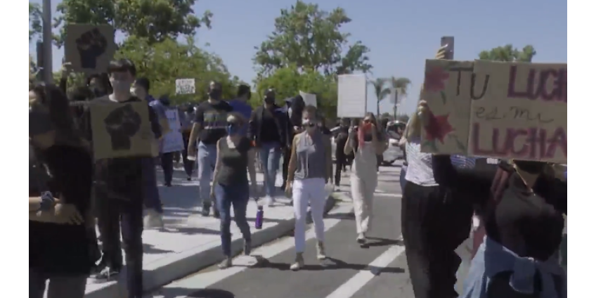 Войска Национальной гвардии покидают Сан-Диего