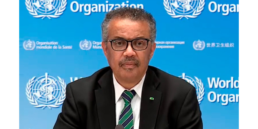 Глава ВОЗ заявил об ухудшении ситуации с коронавирусом в мире