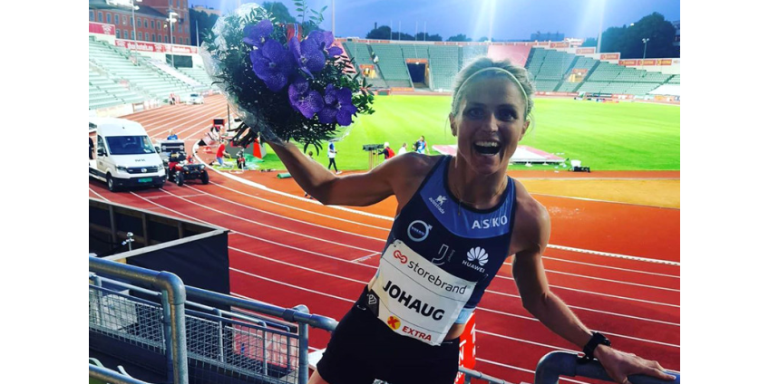 Лыжница Тереза Йохауг отобралась на чемпионат мира по легкой атлетике