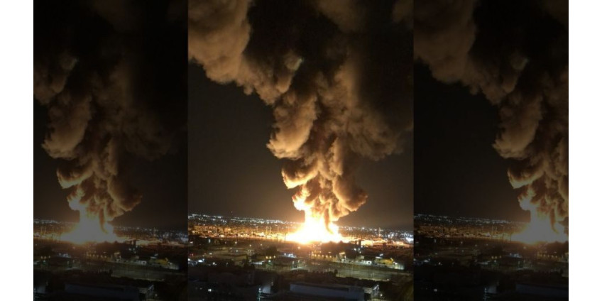 В Финиксе нашли подозреваемого в крупном пожаре в центре города