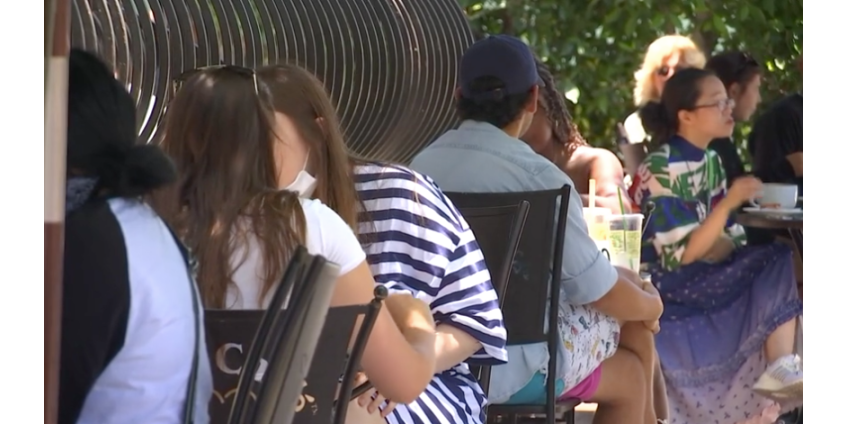 Сотни ресторанов Южной Калифорнии нарушают правила предотвращения распространения COVID-19