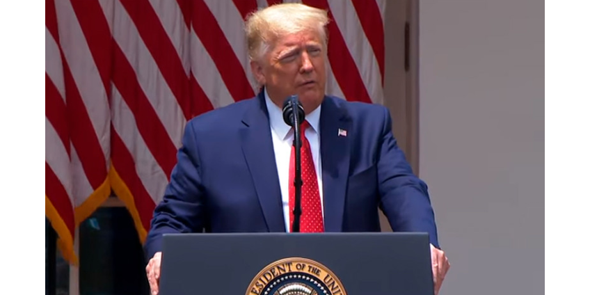 Трамп подписал указ о реформе полиции после волны протестов