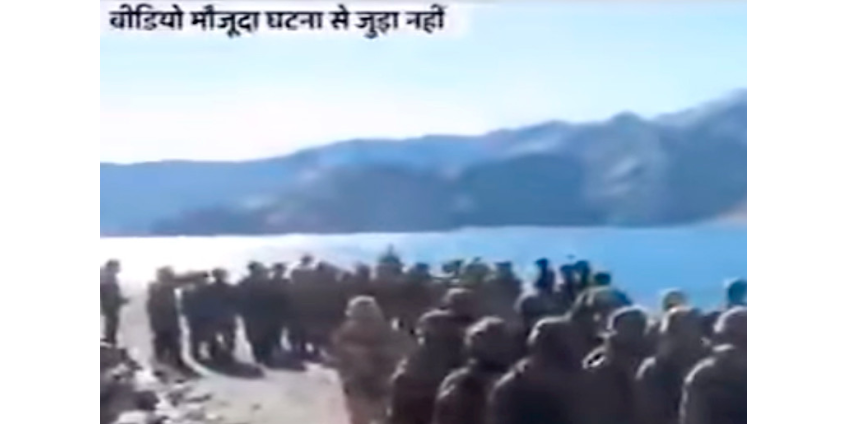 20 индийских военных погибли в столкновении с китайскими войсками