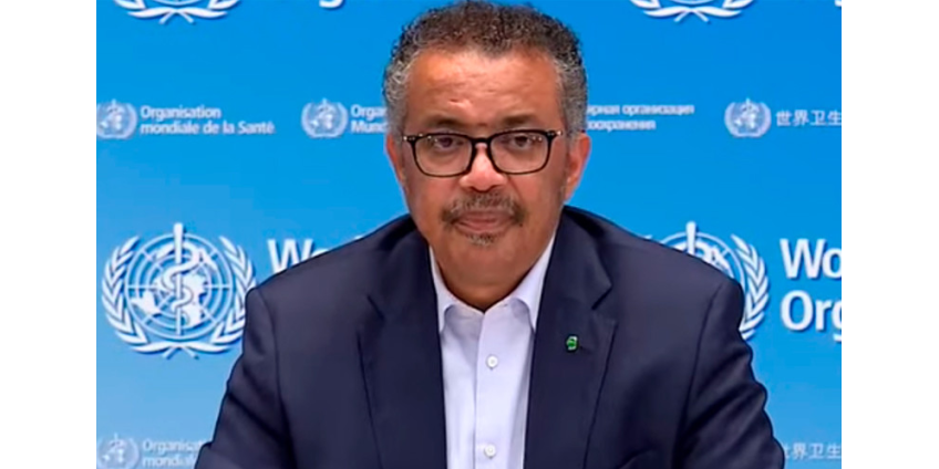 Глава ВОЗ: мир вступил в "новую и опасную" фазу распространения коронавируса