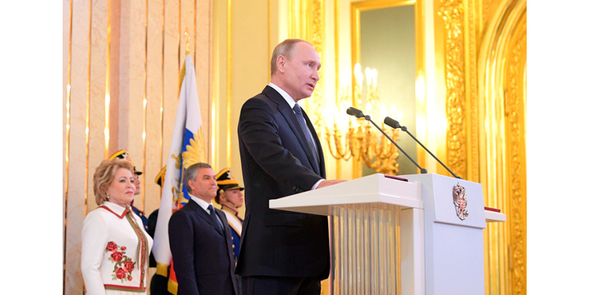 Путин допустил, что вновь будет баллотироваться в президенты России