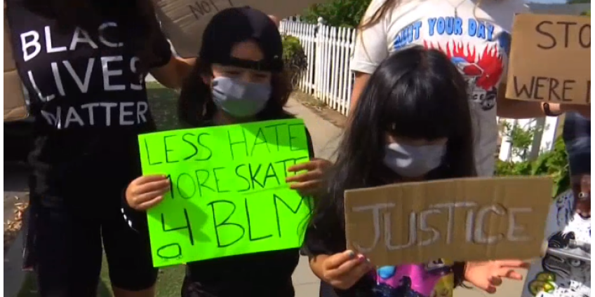 В Сан-Диего прошли новые акции протеста