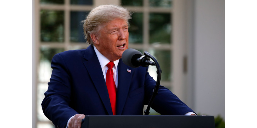 Трамп третий раз посетил Аризону в 2020 году