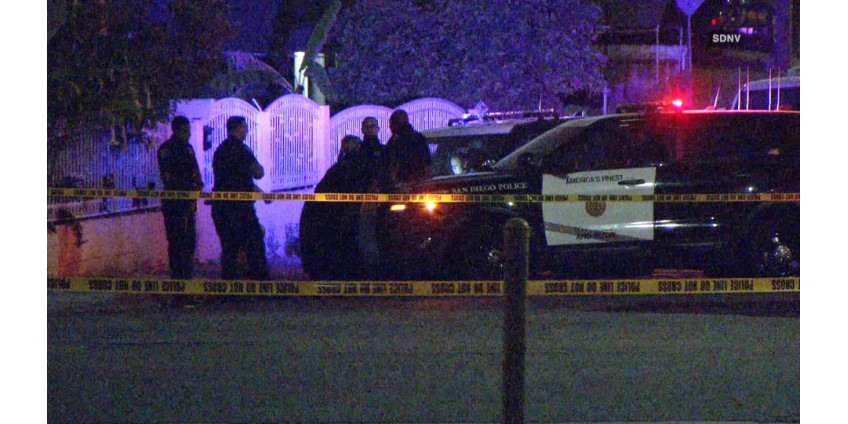 В Сан-Диего в автомобиле был найден застреленным мужчина