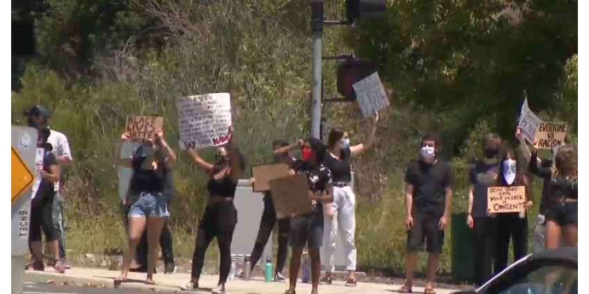В округе Сан-Диего продолжаются акции протеста против расовой несправедливости