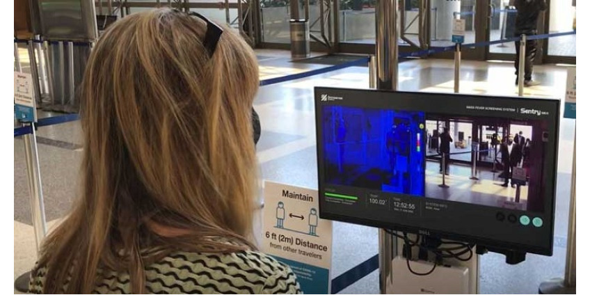 В аэропорту Лос-Анджелеса появились термометрические камеры В аэропорту Лос-Анджелеса появились термометрические камеры