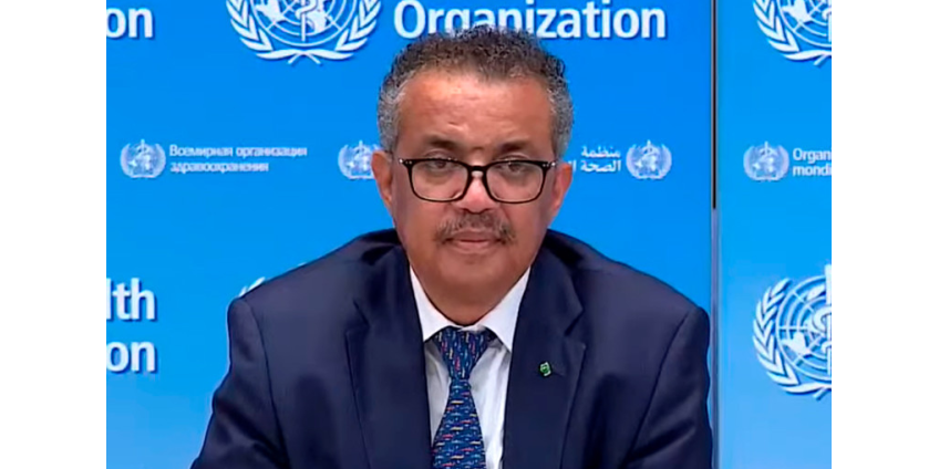 "Это даже близко не конец": Глава ВОЗ заявил об ускорении распространения пандемии коронавируса