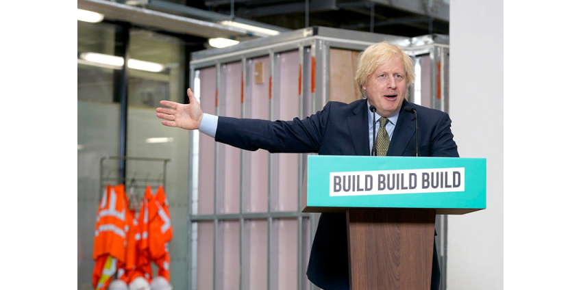 Борис Джонсон пообещал британцам спасти экономику, озеленить страну и создать научную сверхдержаву