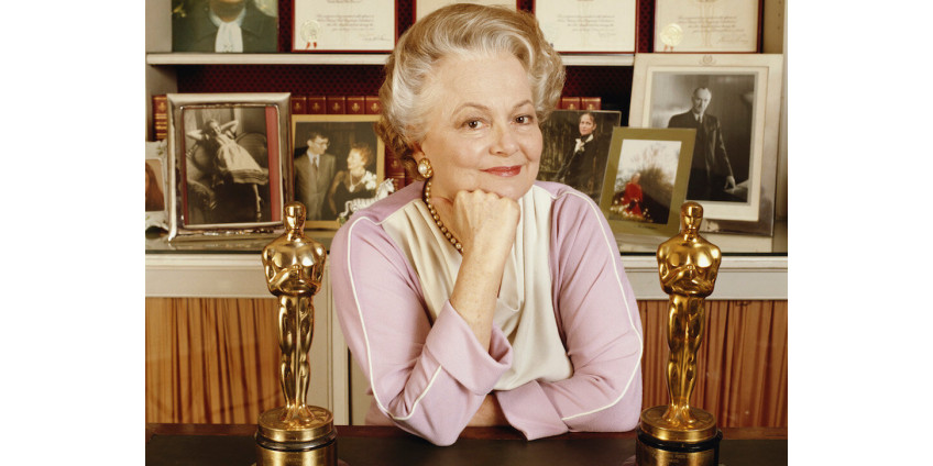 Звезда Золотого века Голливуда отметила 104-летие