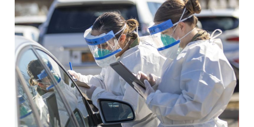 В Южном Финиксе продлеваются часы работы службы бесплатного тестирования на COVID-19 