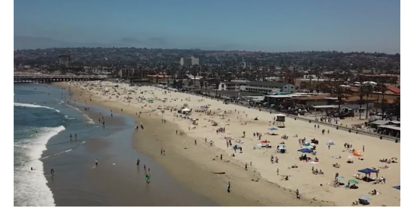 Округ Сан-Диего сообщает о 1030 новых случаях Covid-19