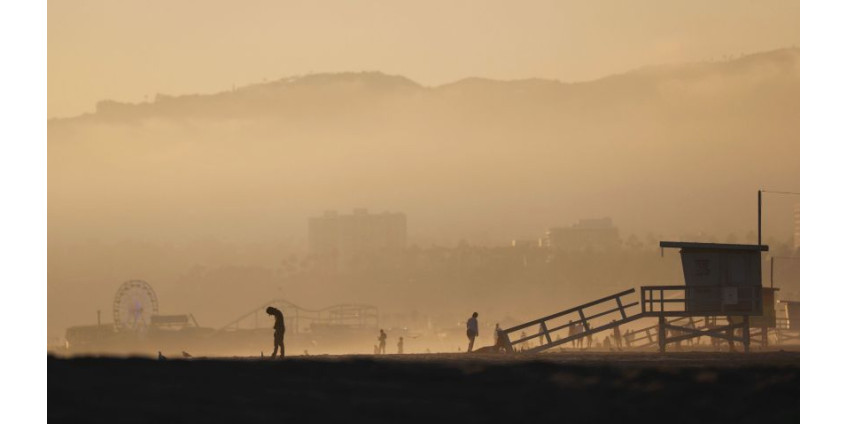 В округе Лос-Анджелес продолжают расти случаи заболевания коронавирусом и госпитализации 