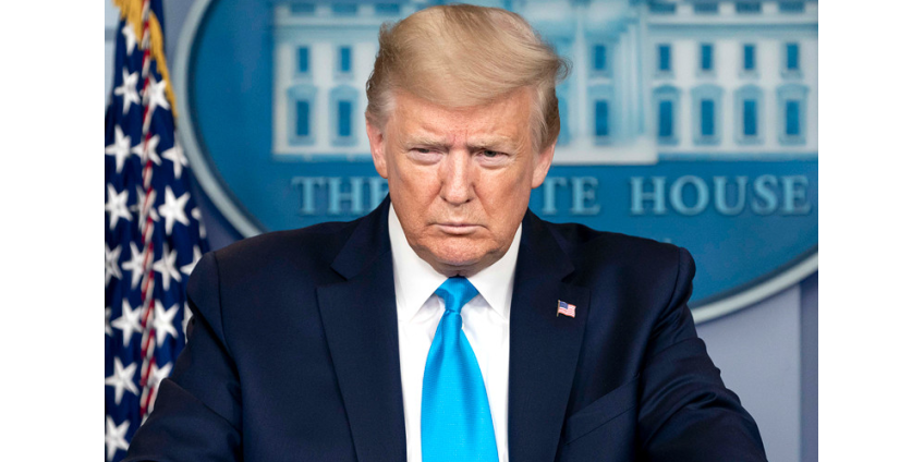 Трамп направил в Конгресс уведомление об официальном выходе США из ВОЗ