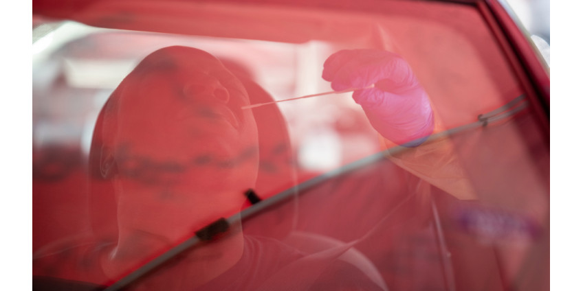 Округ Сан-Диего сообщает о 461 новом случае заражения COVID-19 и 5 смертях