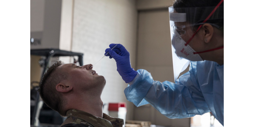 Более 22 тыс. военных в США заболело коронавирусом за все время эпидемии