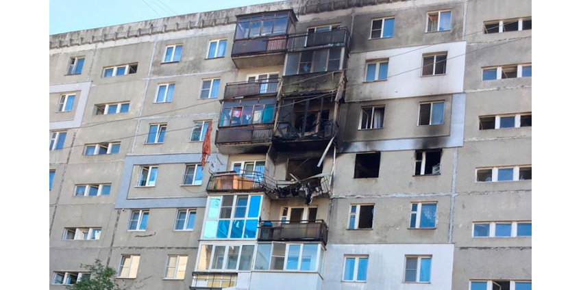 В Нижнем Новгороде произошел взрыв в жилом 9-этажном доме: пять раненых, эвакуированы 28 человек