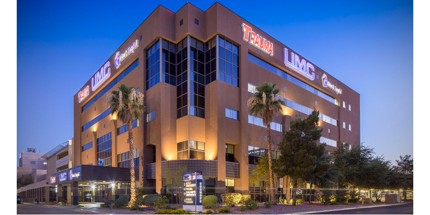 Лас-Вегас: в больницах уровень реанимации высокий, но не на полную мощность