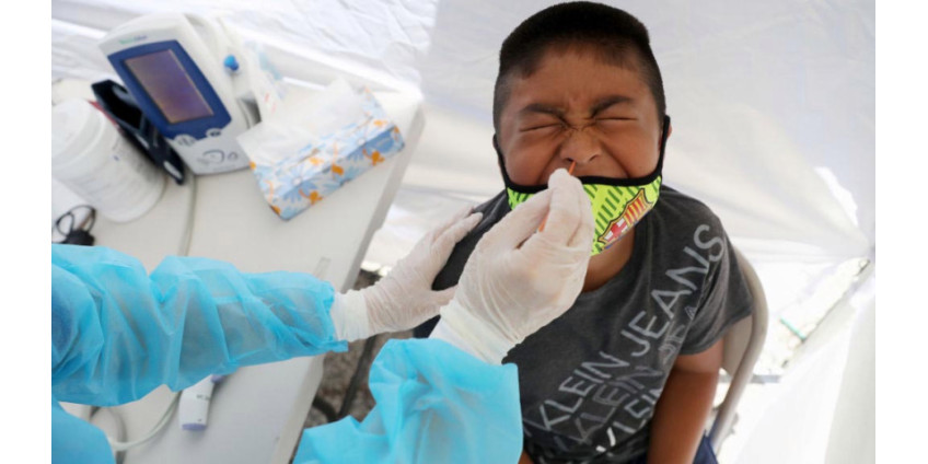 Округ Лос-Анджелес установил новый ежедневный рекорд по заболеваемости коронавирусом