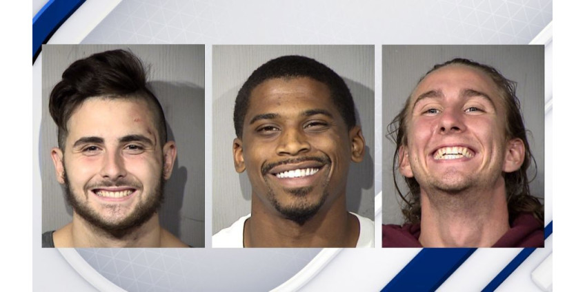 Четыре человека были арестованы во время акции протеста в центре Финикса 18 июля