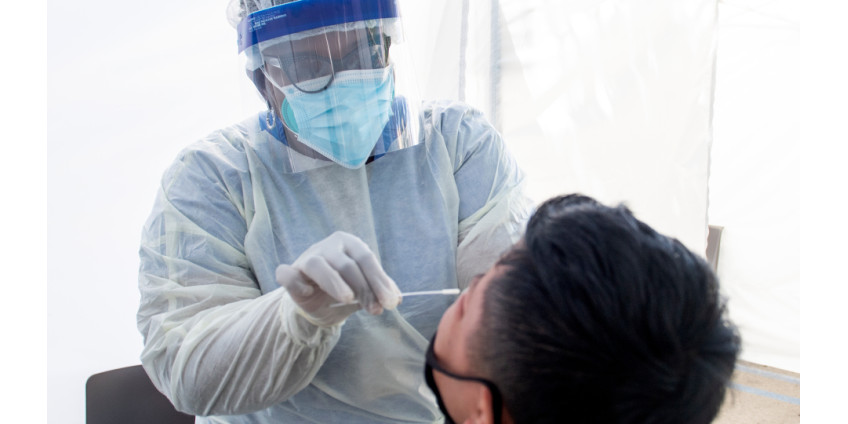 Округ Сан-Диего сообщает о 603 новых случаях заболевания COVID-19 и 9 смертях