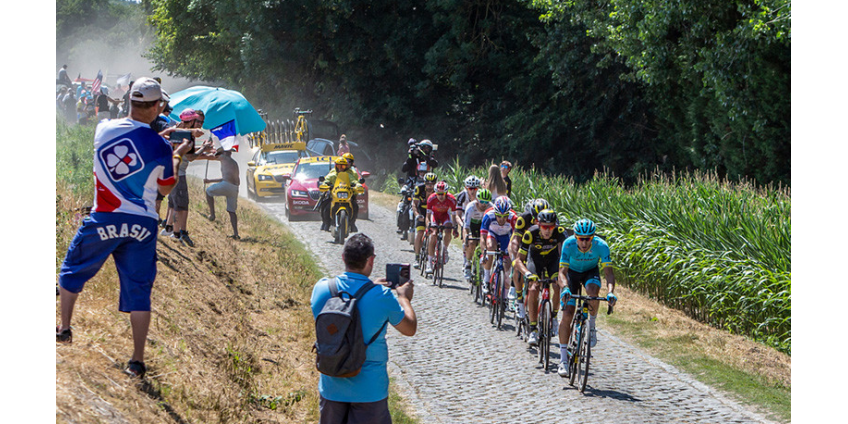 Велогонку "Тур де Франс" перенесли из-за переноса Олимпийских игр