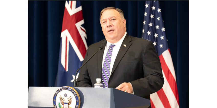 Помпео: Китай продвигает свои интересы через Демпартию США