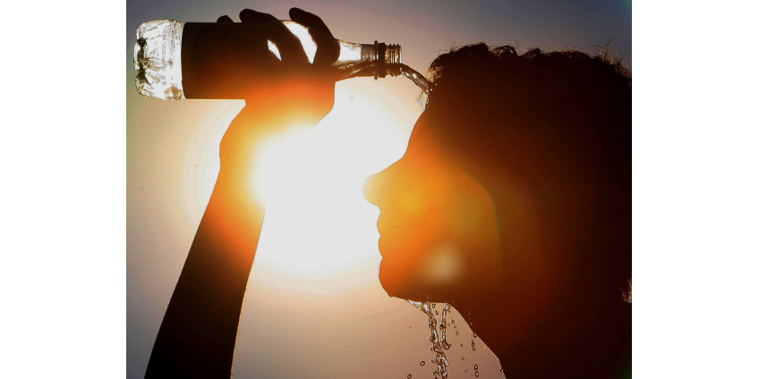 Предупреждение о чрезмерной жаре выдано для 13 округов Аризоны