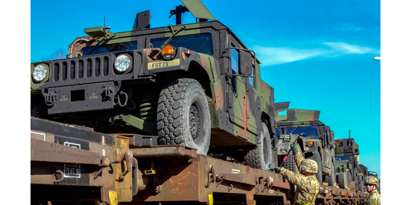 США согласовали с Польшей отправку туда дополнительно 1 тыс. американских военных