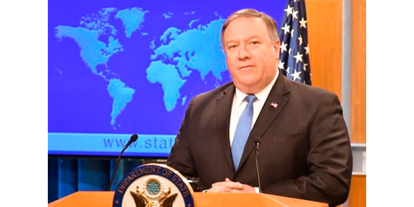 Помпео: Белый дом примет меры против китайских компаний, угрожающих безопасности США, "в ближайшие дни"